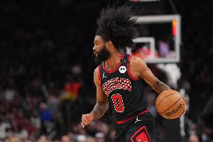 科比-怀特连续两周获得东部周最佳 队史第二位&上一位是乔丹