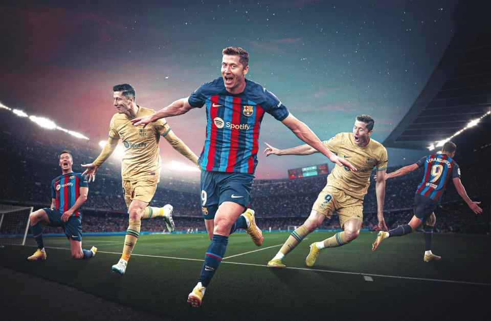 金钱诱惑?莱万拒绝沙特豪门1亿欧元年薪,留守巴萨圆梦欧冠