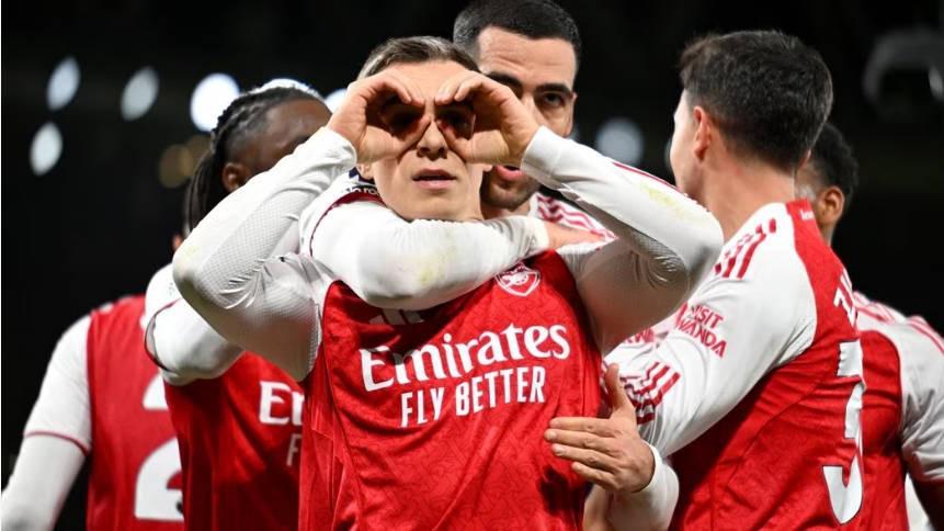 足球直播九游体育-能否延续？阿森纳近5场对森林保持不败，且近3场零封对手